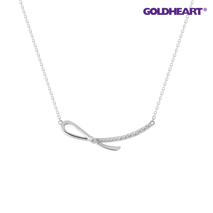 GOLDHEART Chic Radiance Diamond Necklace