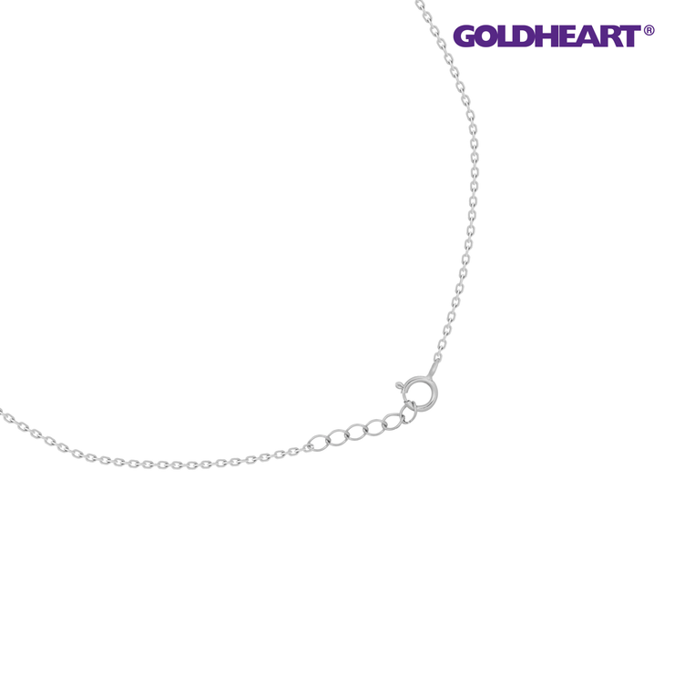 GOLDHEART Chic Radiance Diamond Necklace