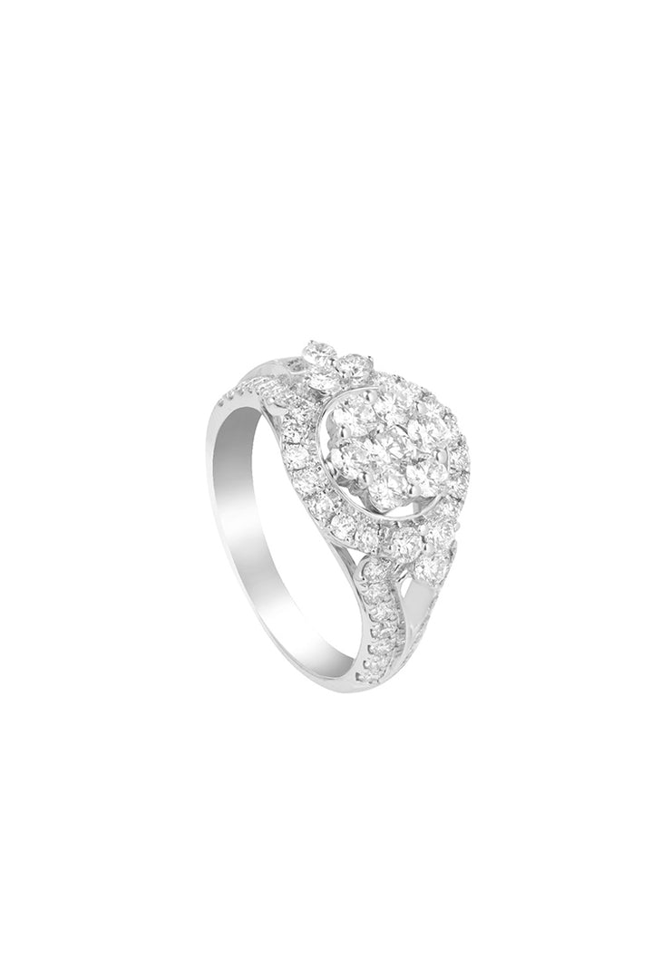 Dazzlingly Diamond Ring
