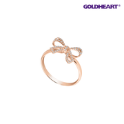 GOLDHEART Rosa Eleganza Diamond Ring
