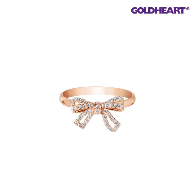 GOLDHEART Rosa Eleganza Diamond Ring