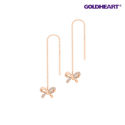 GOLDHEART Rosa Eleganza Diamond Earrings