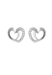 Espoir Duo Love Earrings