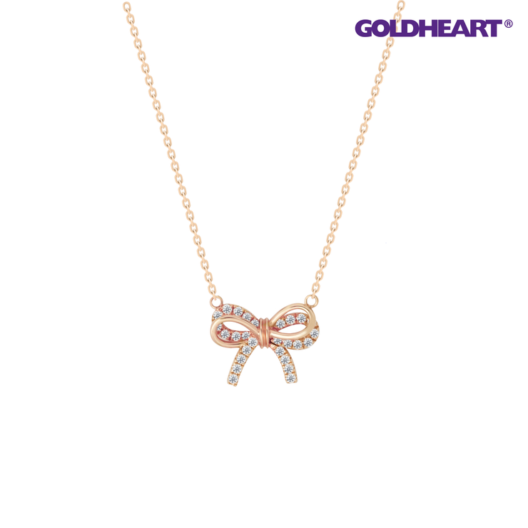 GOLDHEART Rosa Eleganza Diamond Necklace