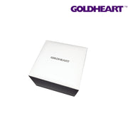 GOLDHEART Heart with Refulgence Pendant I Espoir Collection