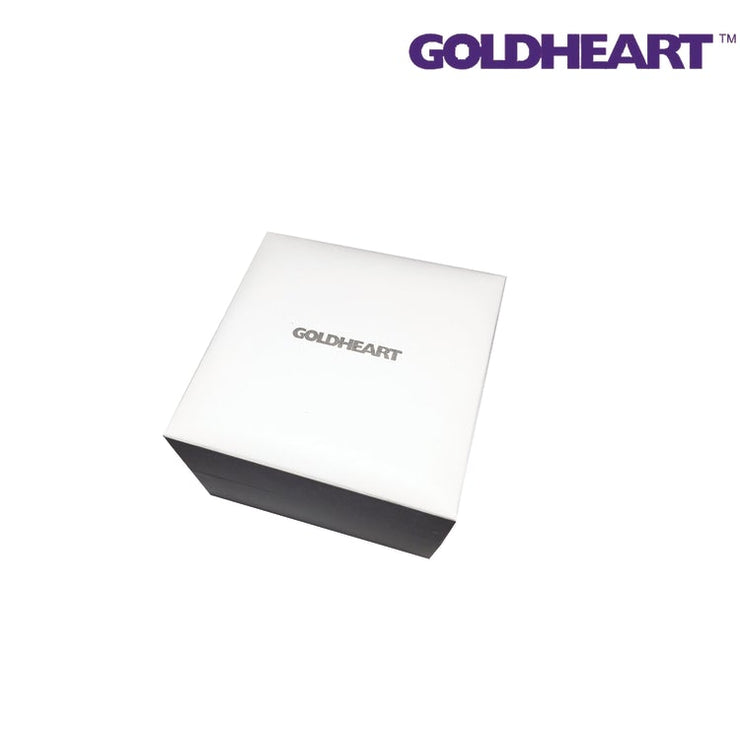 GOLDHEART Gift of Love Diamond Pendant, White Gold 750