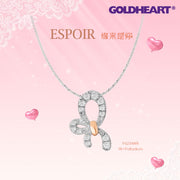 GOLDHEART Bow Pendant I Espoir Collection