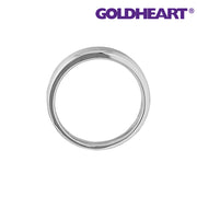 GOLDHEART Confiance, Ring For Him Silver