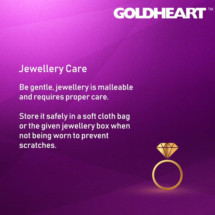GOLDHEART Floriated Heart Diamond Earrings, White Gold 750
