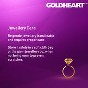 GOLDHEART Crown of Regality Pendant I White Gold
