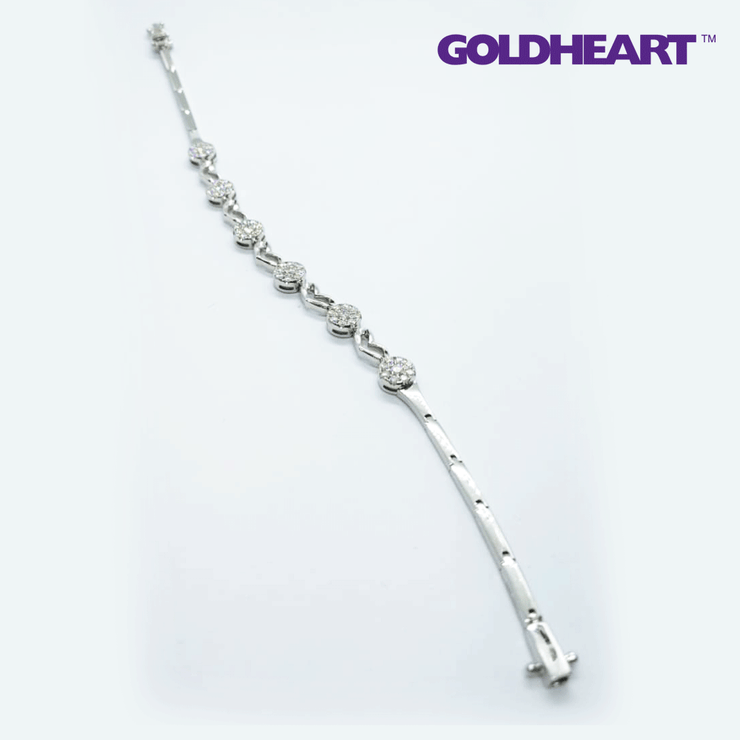 GOLDHEART Circularity in Love Vibes Bracelet I Promesse Collection
