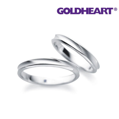 A exquisite matte and glossy finish couple diamond wedding band together  forming a heart shape and… | Couple ring design, Engagement rings couple, Gold  ring designs