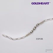 GOLDHEART Glamorous Diamond Bracelet | Espoir Collection