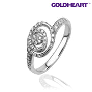 GOLDHEART Spectacle in Sublimity Ring I Espoir Collection
