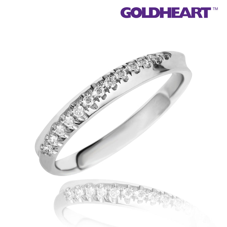 GOLDHEART Eternity Ring I Espoir Collection