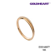 GOLDHEART Eternity Ring I Rose Gold