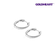 GOLDHEART Twinkle Hoops Earrings I Espoir Collection
