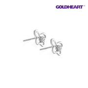GOLDHEART Butterfly Duo of Joy and Delight Earrings I Espoir Collection