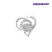 GOLDHEART Love in Time Pendant I Espoir Collection