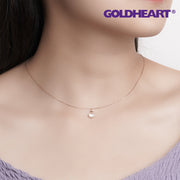 GOLDHEART Swan Necklace I Mother Of Pearl