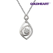 GOLDHEART Spectacle in Sublimity Pendant I Espoir Collection