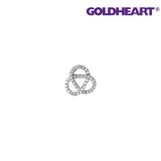 GOLDHEART Infinity Knot Pendant I Espoir Collection