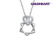 GOLDHEART Eternity Knot Pendant I Espoir Collection