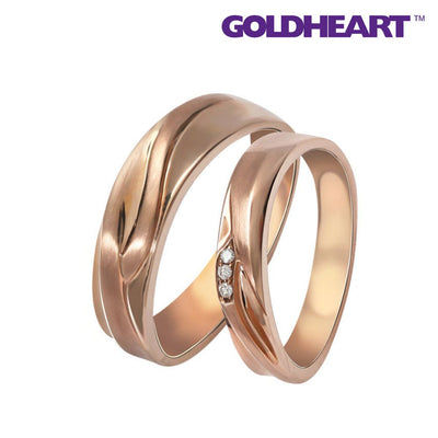 Gold 916 Original Malaysia Ring for Women Korean Style Adjustable Couple  Engagement Wedding Rings Gift Cincin Emas | Shopee Malaysia