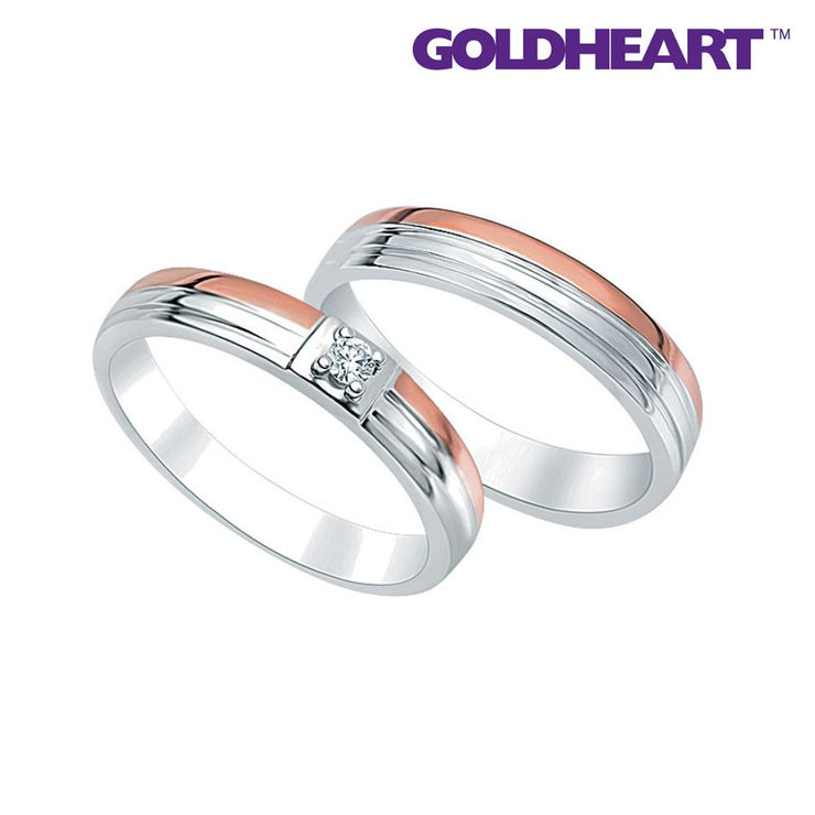 Promesse Couple Rings