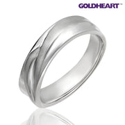 GOLDHEART Wedding Band Ring 049 For Him I Promesse Collection