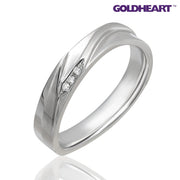 GOLDHEART Wedding Band Ring 049 For Her I Promesse Collection