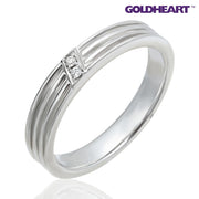 GOLDHEART Wedding Band Ring 231 For Her I Promesse Collection