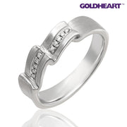 GOLDHEART Wedding Band Ring 061 For Her I Promesse Collection