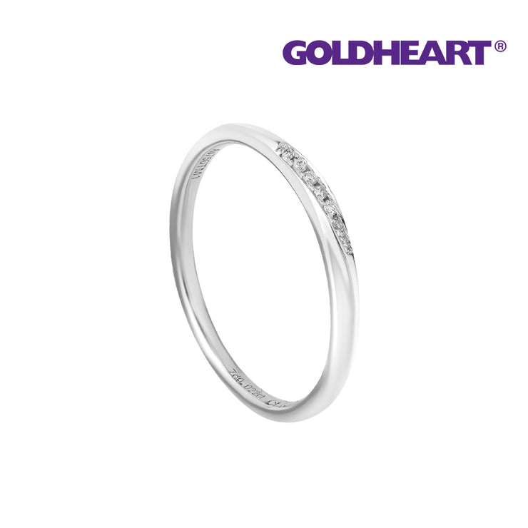 GOLDHEART Eternity Couple Rings (Female), Promesse
