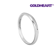 GOLDHEART Eternity Couple Rings (Male), Promesse