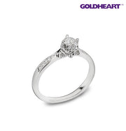 GOLDHEART Luminous Ring I Promesse Collection