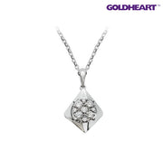 GOLDHEART Lozenge Diamond Pendant | Promesse Collection