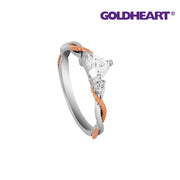 GOLDHEART Together Forever & Ever Ring, Promesse Collection