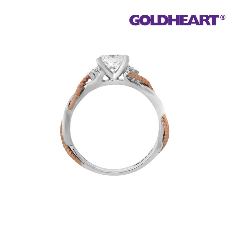 GOLDHEART Together Forever & Ever Ring, Promesse Collection