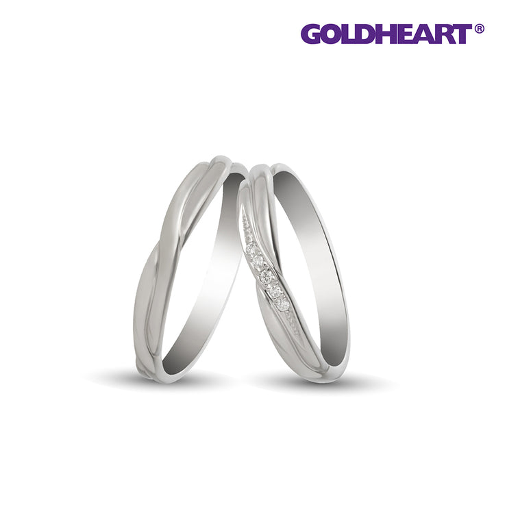 Platinum Couple Engagement Rings | 3d-mon.com