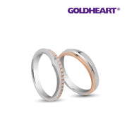 GOLDHEART Diamond Couple Rings, Promesse
